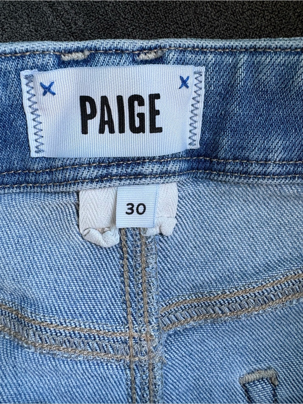 PAIGE Anessa Wide Leg High-Rise Jeans - Picture 5 of 6
